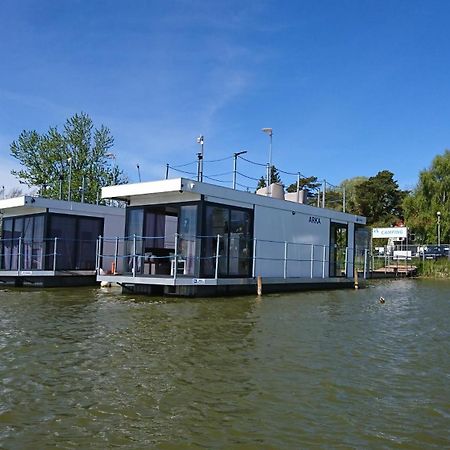 Houseboat Arka 1 - Domki Na Wodzie, Rower Wodny, Wifi, Parking ميلنو المظهر الخارجي الصورة