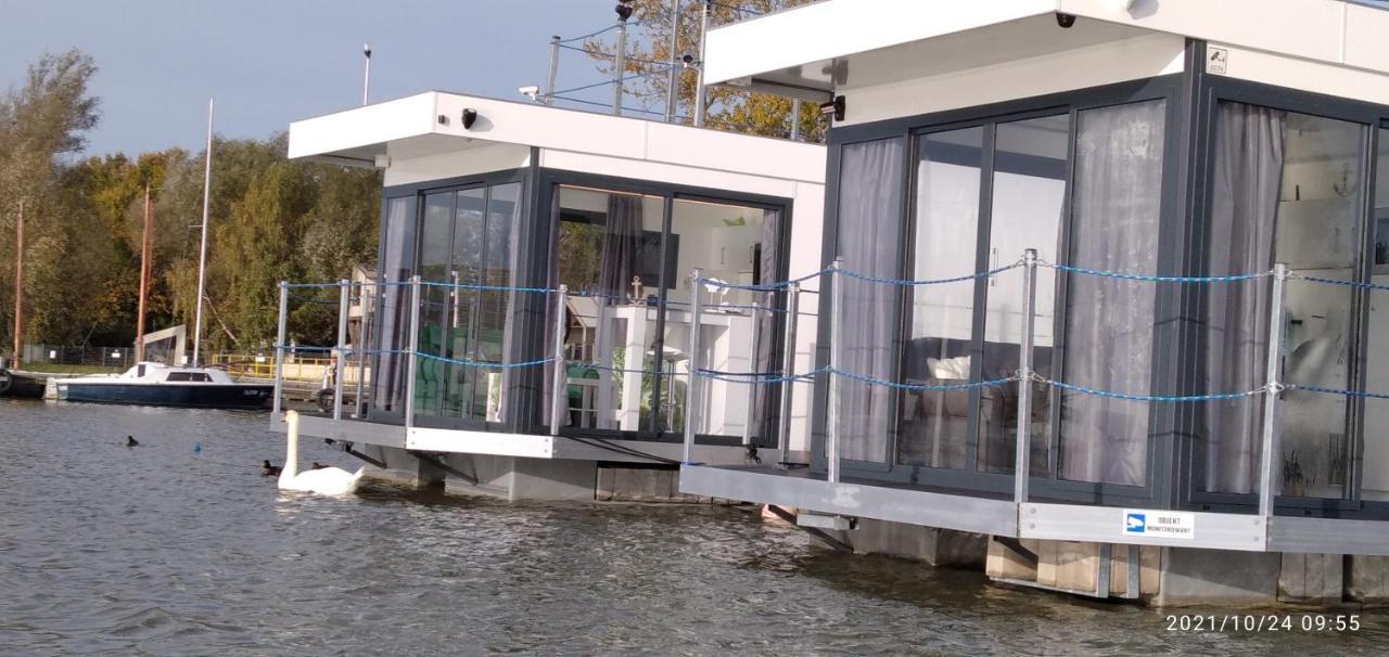 Houseboat Arka 1 - Domki Na Wodzie, Rower Wodny, Wifi, Parking ميلنو المظهر الخارجي الصورة