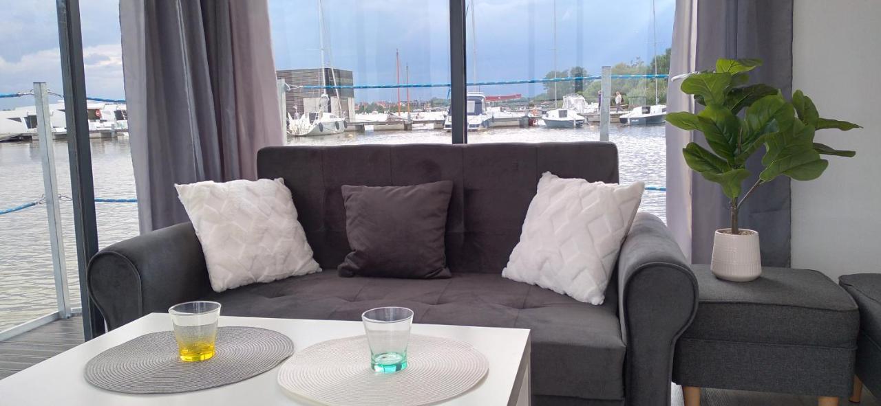 Houseboat Arka 1 - Domki Na Wodzie, Rower Wodny, Wifi, Parking ميلنو المظهر الخارجي الصورة