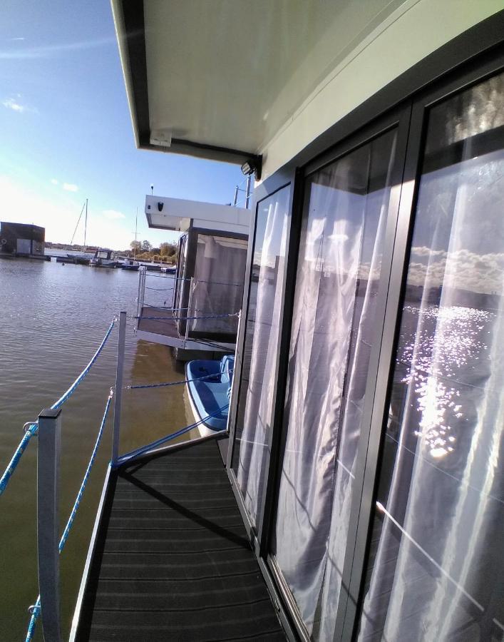 Houseboat Arka 1 - Domki Na Wodzie, Rower Wodny, Wifi, Parking ميلنو المظهر الخارجي الصورة